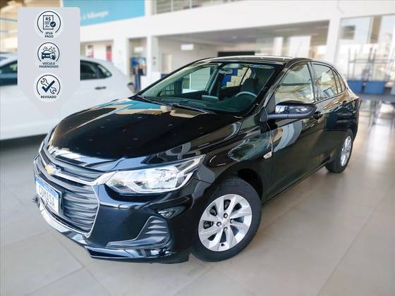 CHEVROLET ONIX 1.0 TURBO FLEX LT AUTOMÁTICO CHEVROLET ONIX 1.0 TURBO FLEX LT AUTOMÁTICO